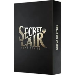 Secret Lair - LOOK AT THE KITTIES Foil Edition