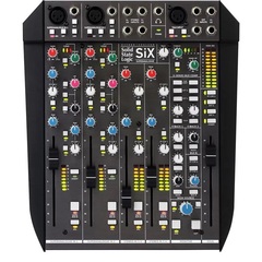 Solid State Logic SiX 6-channel Desktop Analog Mixer