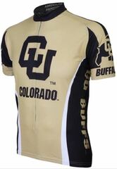 Adrenaline Promotions Colorado University Buffaloes Men's Road Cycling Jersey (S, M, L, XL, 2XL, 3XL) (107181072)
