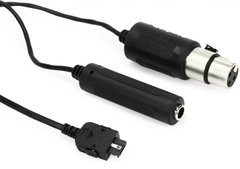 Apogee ONE Breakout Cable with XLR and 1/4-inch Inputs