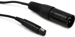 Audix CBLM25 Mini XLR Female to XLR Male Cable - 25 foot Black