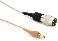 Countryman H6 Headset Cable with cW-style Connector for Audio-Technica Wireless (AT) - Tan