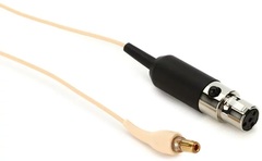 Countryman H6 Headset Cable with TA4F Connector for Shure Wireless - Light Beige