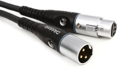 D'Addario PW-M-25 Custom Series Microphone Cable - 25 foot