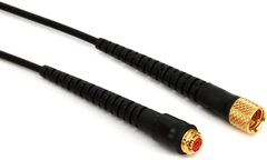 DPA CM1618B00 MicroDot Extension Cable, 1.6mm, 1.8m (5.9 foot) - Black