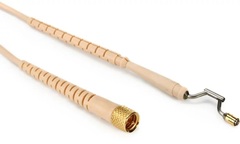 DPA CH16F00 Microphone Cable for Earhook Slide - Beige with MicroDot Connector