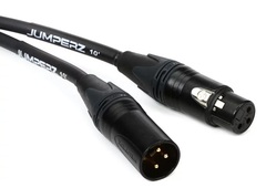 JUMPERZ JZGM-10 Studio Microphone Cable - 10 foot