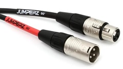 JUMPERZ JBM-50 Blue Line Microphone Cable - 50 foot