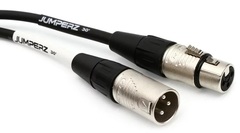 JUMPERZ JBM-30 Blue Line Microphone Cable - 30 foot