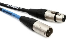 JUMPERZ JBM-20 Blue Line Microphone Cable - 20 foot