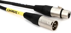 JUMPERZ JBM-5 Blue Line Microphone Cable - 5 foot