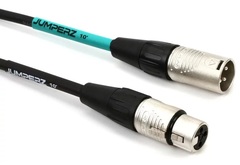 JUMPERZ JBM-10 Blue Line Microphone Cable - 10 foot