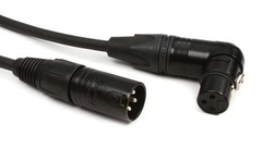 Pro Co MFRC-20 MasterMIKE Microphone Cable with Right-angled XLR Female End - 20 foot
