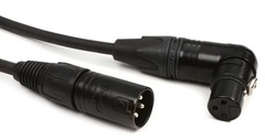 Pro Co MFRC-10 MasterMIKE Microphone Cable with Right-angled XLR Female End - 10 foot