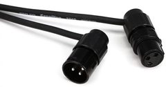 Pro Co Low Profile XLR-XLR Microphone Cable - 2 foot