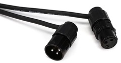 Pro Co Low Profile XLR-XLR Microphone Cable - 3 foot