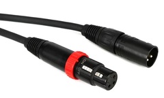 Pro Co MasterMIKE Microphone Cable - 10 foot with Switch