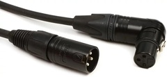 Pro Co MFRC-5 MasterMIKE Microphone Cable with Right-angled XLR Female End - 5 foot