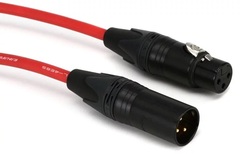 Pro Co 20' Quad XLR - XLR Cable - Red