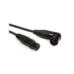 Pro Co MMRC-1.5 MasterMIKE Microphone Cable with Right-angled XLR Male End - 1.5 foot