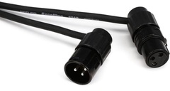 Pro Co Low Profile XLR-XLR Microphone Cable - 1.5 foot