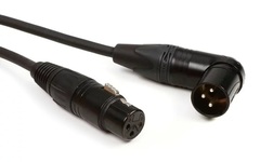 Pro Co MMRC-5 MasterMIKE Microphone Cable with Right-angled XLR Male End - 5 foot