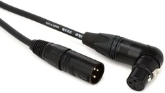 Pro Co MFRC-15 MasterMIKE Microphone Cable with Right-angled XLR Female End - 15 foot