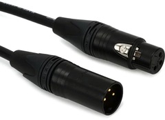 Pro Co 20' Quad XLR - XLR Cable - Black