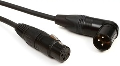 Pro Co MMRC-3 MasterMIKE Microphone Cable with Right-angled XLR Male End - 3 foot