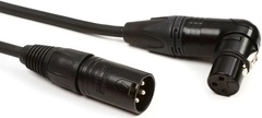 Pro Co MFRC-3 MasterMIKE Microphone Cable with Right-angled XLR Female End - 3 foot