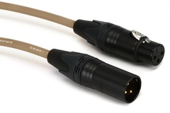 Pro Co 20' Quad XLR - XLR Cable - Brown