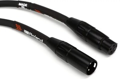 Roland RMC-B3 Black Series Microphone Cable - 3 foot