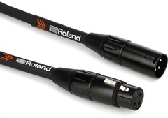 Roland RMC-B50 Black Series Microphone Cable - 50 foot