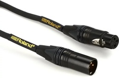 Roland RMC-G25 Gold Series XLR Female to XLR Male Cable - 25 foot