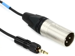Sennheiser CL100 3.5mm TRS Male to XLR Male Unbalanced Cable - 2 foot
