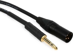 Telefunken STMC-10TXM Studio Series TRS-XLRM Cable - 10 foot