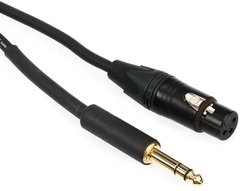 Telefunken STMC-15TXF Studio Series TRS-XLRF Cable - 15 foot
