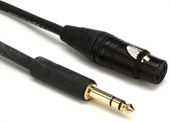 Telefunken STMC-10TXF Studio Series TRS-XLRF Cable - 10 foot