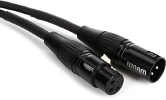 Warm Audio Pro Silver XLR Female to XLR Male Microphone Cable - 10-foot