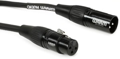 Warm Audio Pro Silver XLR Female to XLR Male Microphone Cable - 6-foot