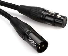 Warm Audio Premier Gold XLR Female to XLR Male Microphone Cable - 6-foot