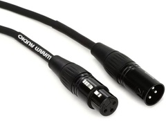 Warm Audio Pro Silver XLR Female to XLR Male Microphone Cable - 15-foot