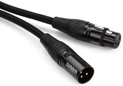 Warm Audio Premier Gold XLR Female to XLR Male Microphone Cable - 20-foot