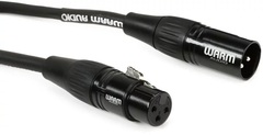Warm Audio Pro Silver XLR Female to XLR Male Microphone Cable - 50-foot