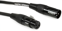 Warm Audio Pro Silver XLR Female to XLR Male Microphone Cable - 3-foot