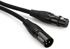Warm Audio Premier Gold XLR Female to XLR Male Microphone Cable - 3-foot