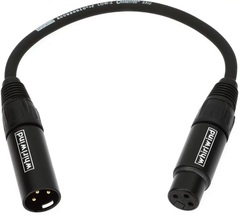 Whirlwind MK401 MK4 Microphone Cable - 1-foot