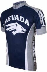 Adrenaline Promotions Nevada Wolfpack Men's Cycling Jersey (S, M, L, XL, 2XL) (107181187)