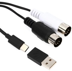 iConnectivity mioXC 1x1 USB-C MIDI, DIN-MIDI Interface