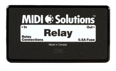 MIDI Solutions Relay MIDI Event-Controlled Relay